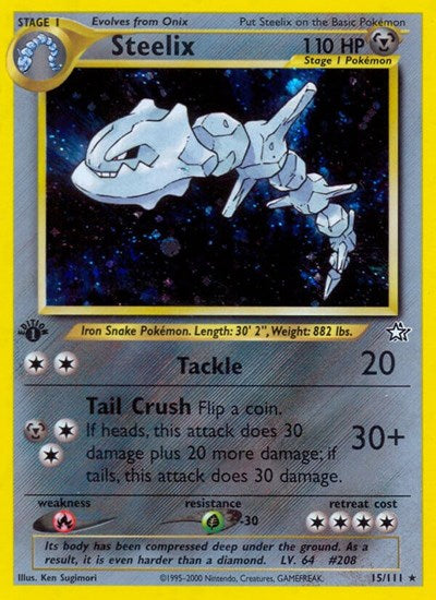 Steelix - Front