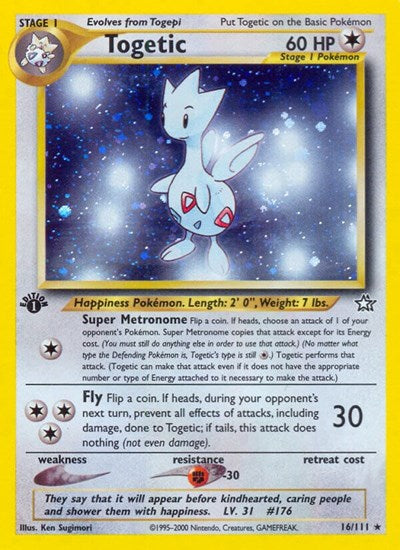 Togetic - Front