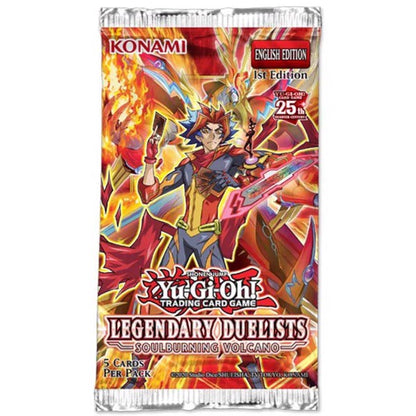 YuGiOh - Soulburning Volcano Booster Box