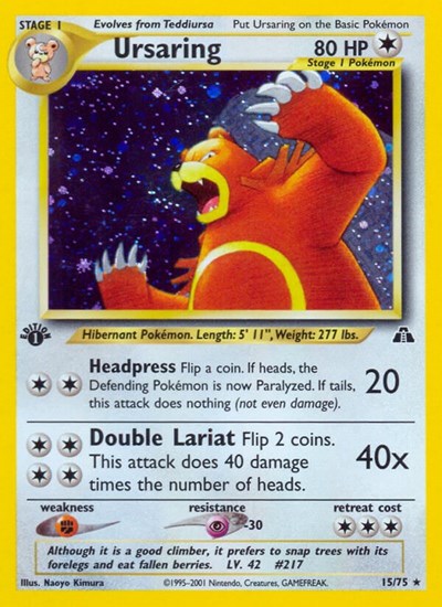 Ursaring (15) - Front
