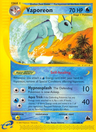 Vaporeon - Front