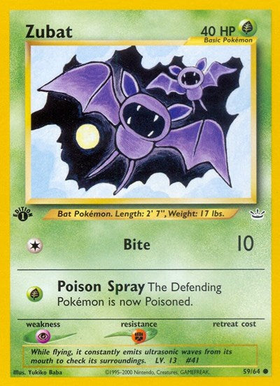 Zubat - Front