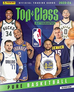 Panini Top Class NBA 2023-24 Basketball Cards Display Box