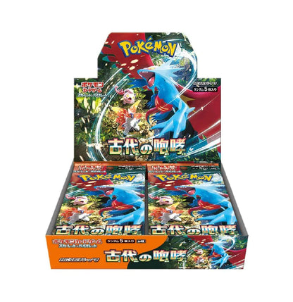 Pokémon TCG Ancient Roar SV4K Booster Box Japanese