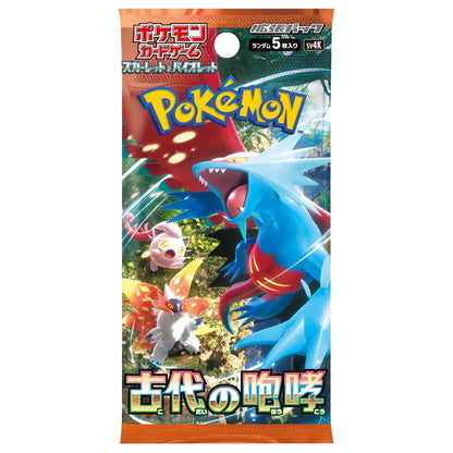 Pokémon TCG Ancient Roar SV4K Booster Box Japanese