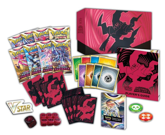 Pokémon TCG Sword and Shield 10 - Astral Radiance Elite Trainer Box