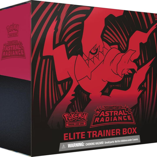 Pokémon TCG Sword and Shield 10 - Astral Radiance Elite Trainer Box