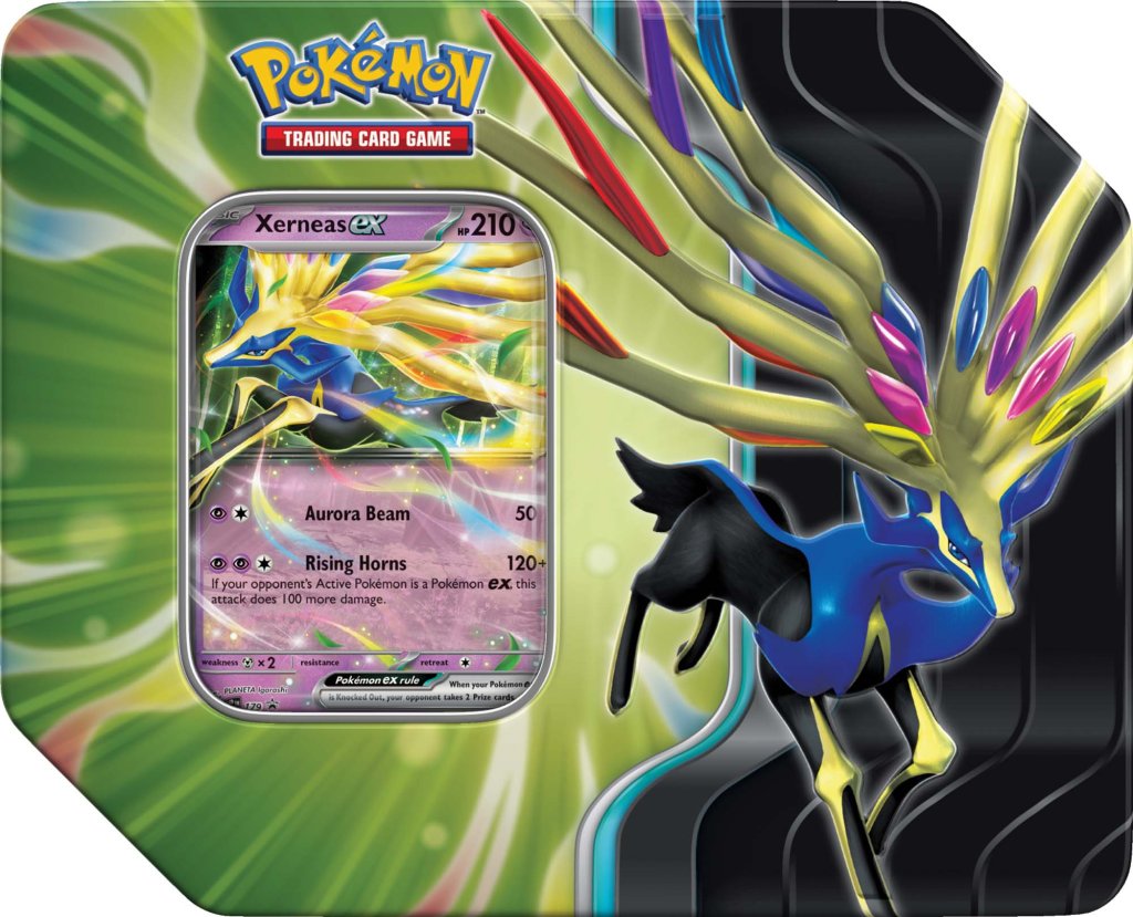 Pokémon TCG Azure Legends Tin