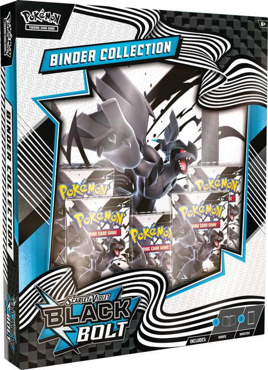 Pokémon TCG: Scarlet & Violet—Black Bolt Binder Collection