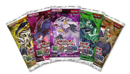 YuGiOh Battles of Legends: Crystal Revenge Booster Pack