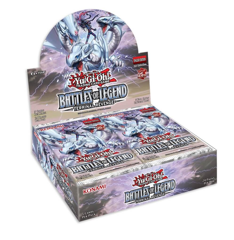 YuGiOh TCG Battles of Legend - Terminal Revenge Booster Box