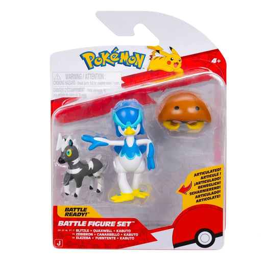 Pokemon Battle Fig Pack – Assorted Pokémon Battle Figure 3" Pack