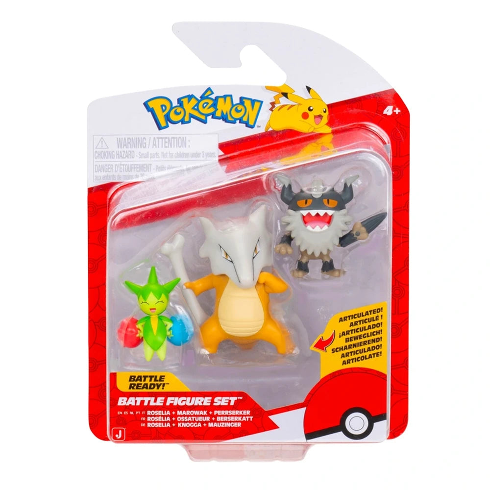 Pokemon Battle Fig Pack – Assorted Pokémon Battle Figure 3" Pack