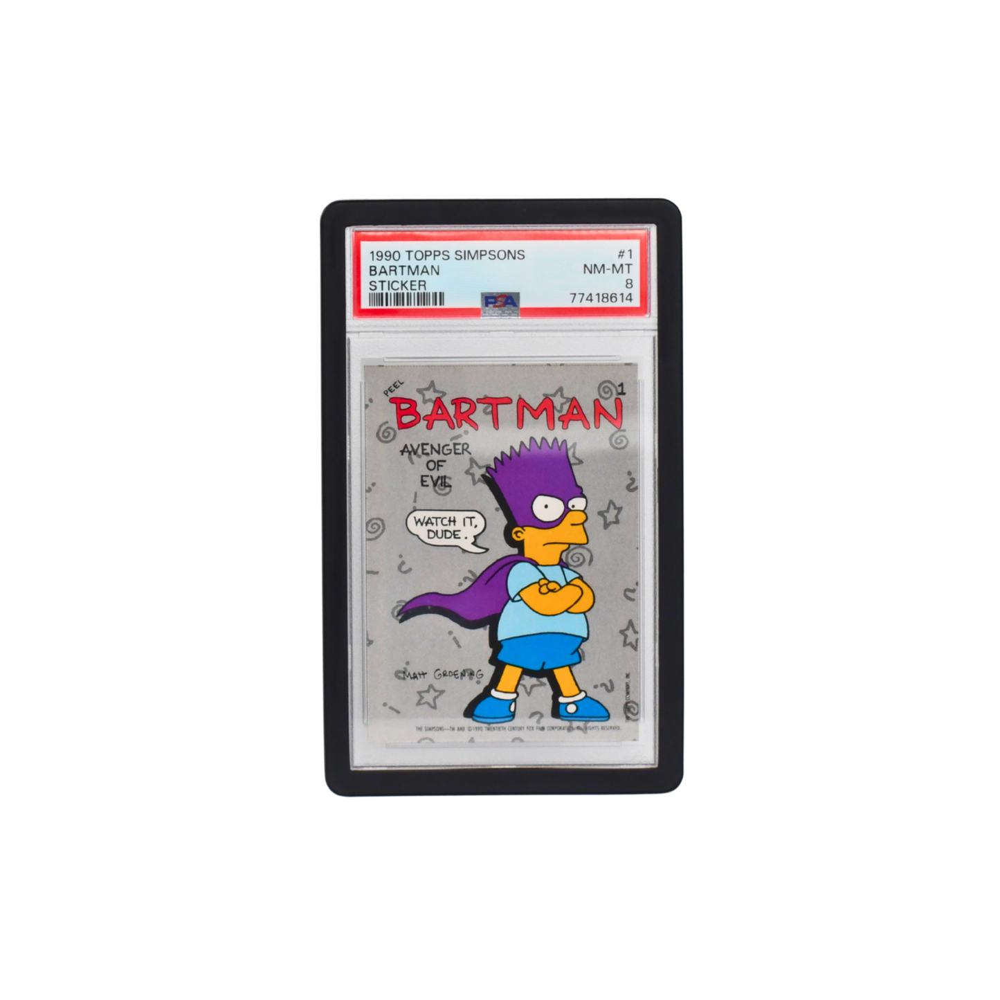 Guardian Bumper - PSA Style