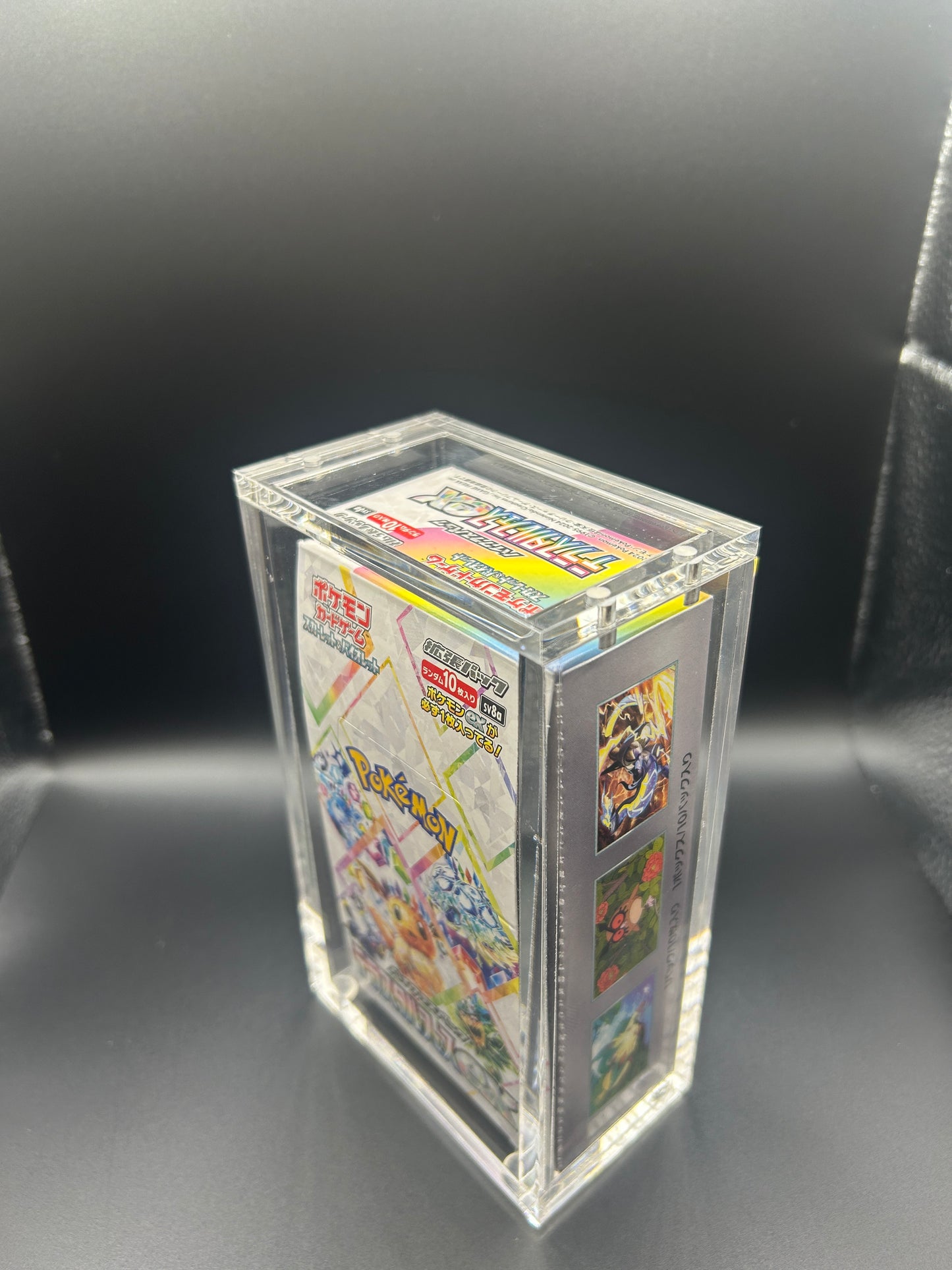 Pokémon TCG Japanese High Class Set Booster Box Acrylic Display Case