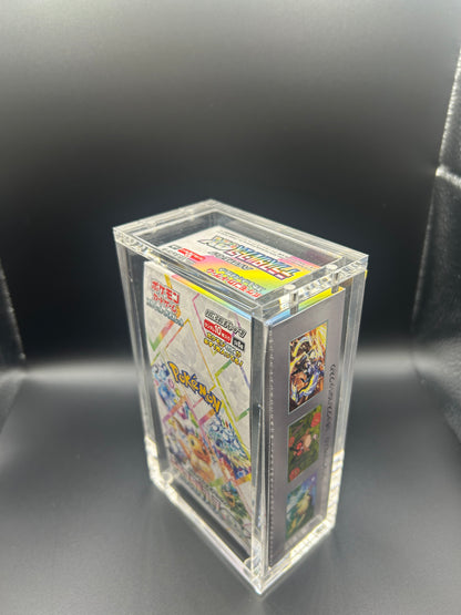 Pokémon TCG Japanese High Class Set Booster Box Acrylic Display Case
