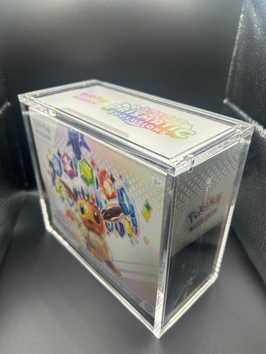 Pokémon TCG English Elite Trainer Box Acrylic Display Case - Stackable