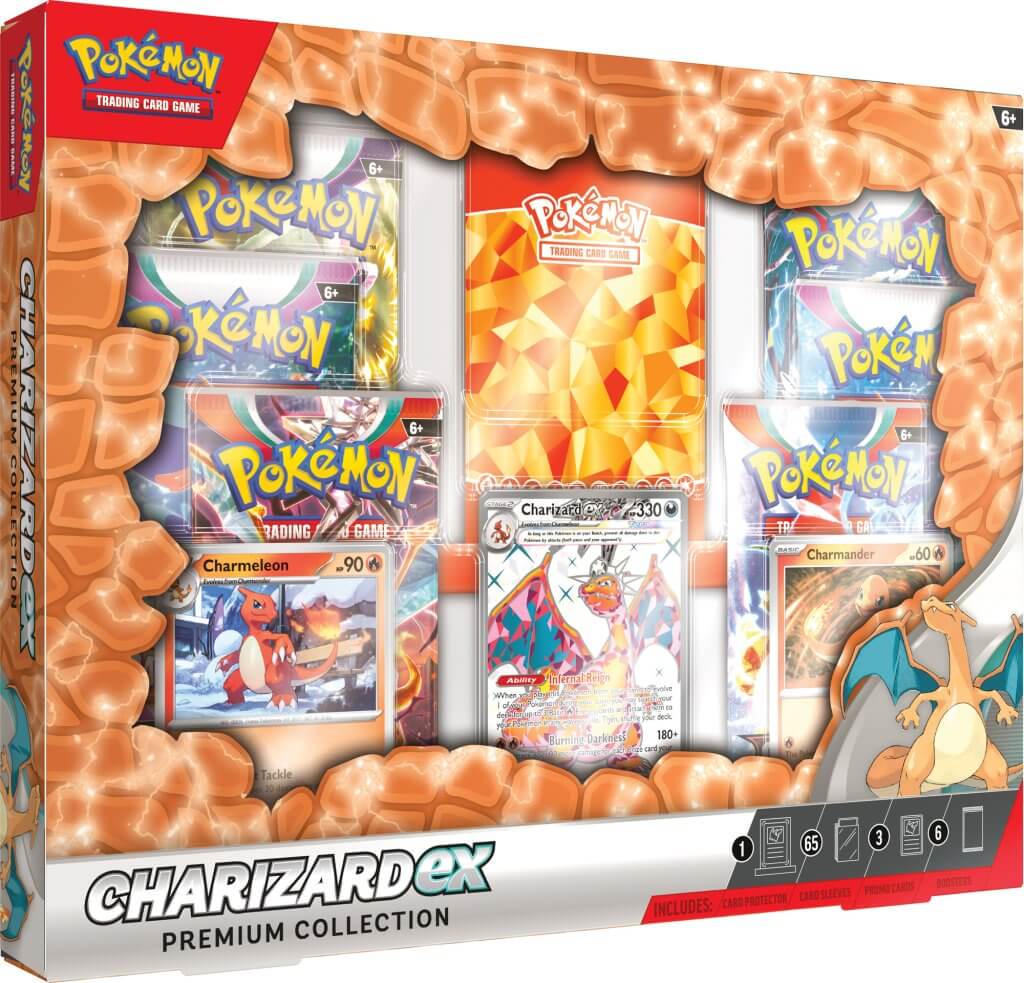 Pokémon TCG Charizard ex Premium Collection