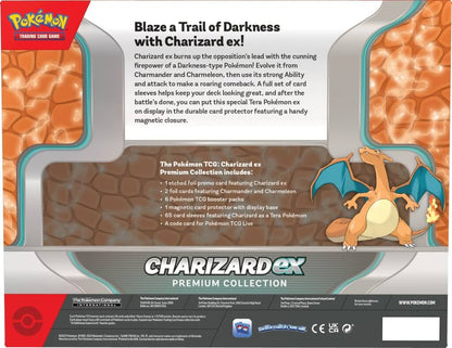 Pokémon TCG Charizard ex Premium Collection