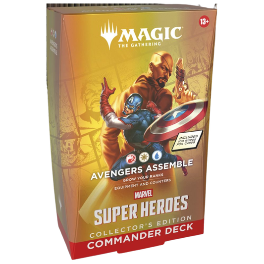 Magic Marvel Super Heroes - Collector Commander Deck - Avengers Assemble