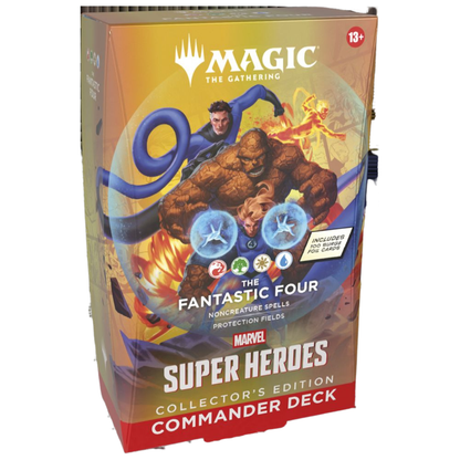 Magic Marvel Super Heroes - Collector Commander Deck - The Fantastic Four