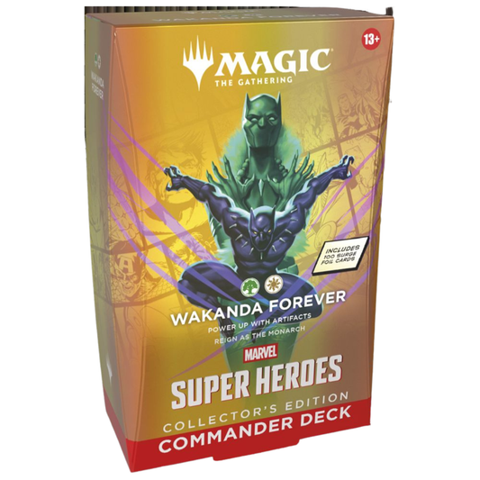 Magic Marvel Super Heroes - Collector Commander Deck - Wakanda Forever