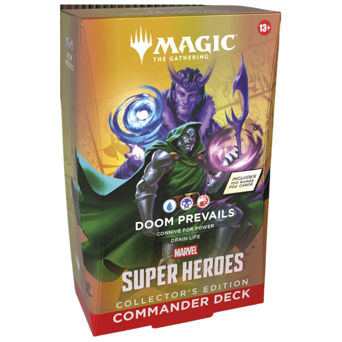 Magic Marvel Super Heroes - Collector Commander Deck - Doom Prevails