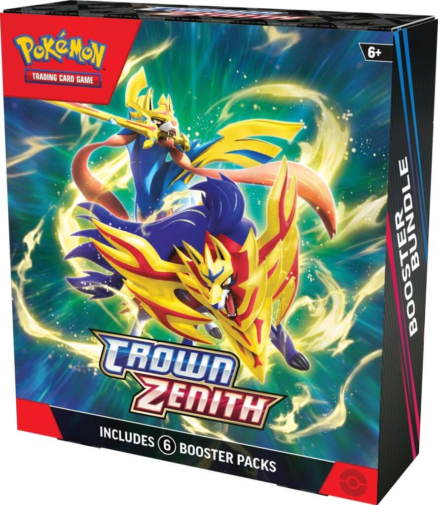 Pokémon TCG Crown Zenith Booster Bundle