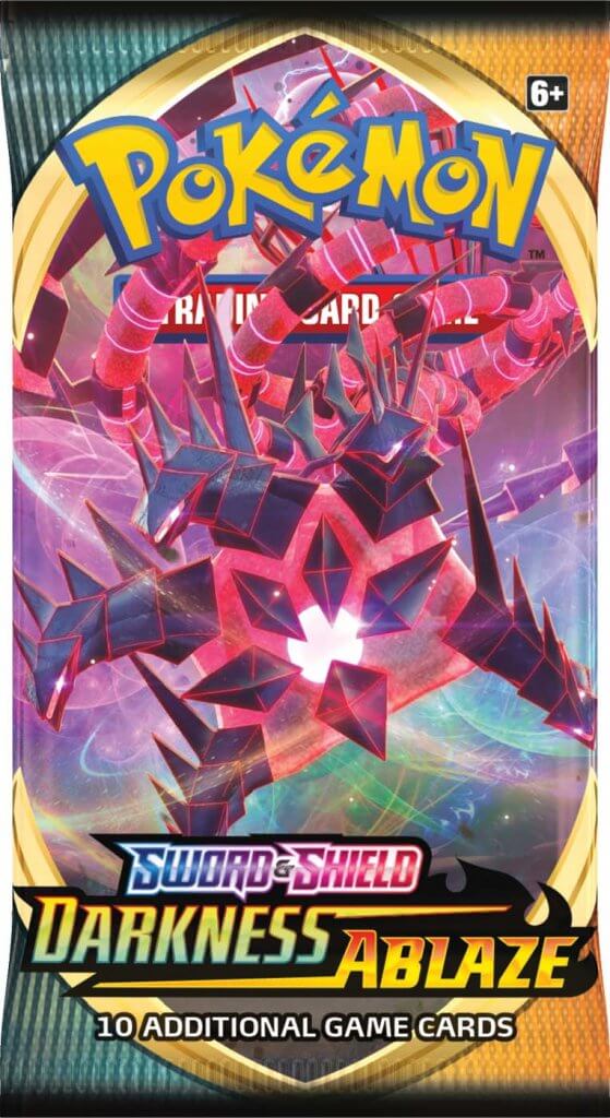 Pokémon TCG Sword and Shield- Darkness Ablaze Booster Box
