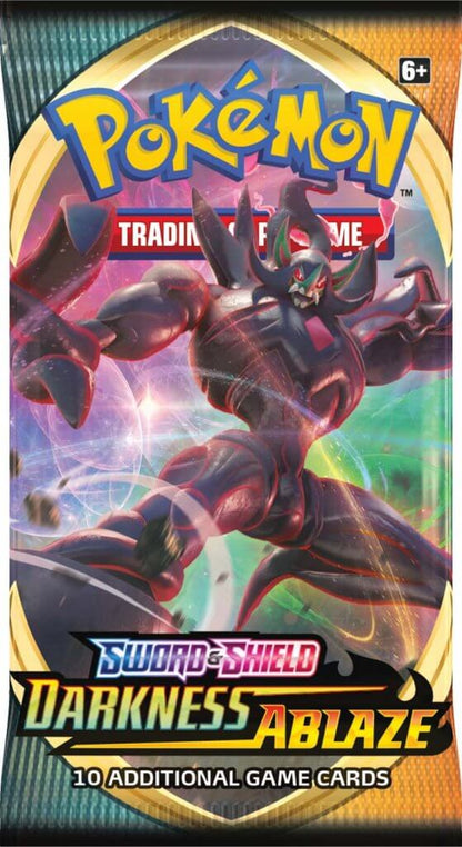 Pokémon TCG Sword and Shield- Darkness Ablaze Booster Box