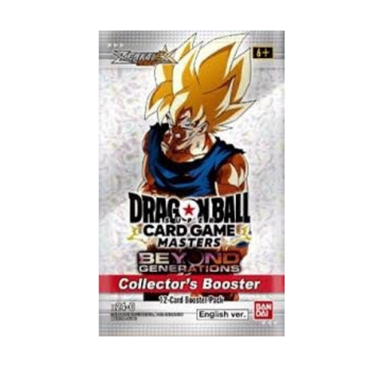 Dragon Ball Super Card Game Zenkai Series 07 Collector's Booster Pack