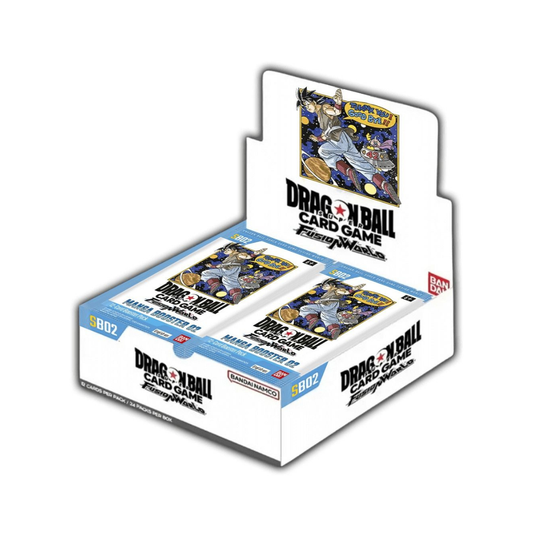 Dragon Ball Super Card Game: Fusion World – Manga Booster [SB02] Display Box