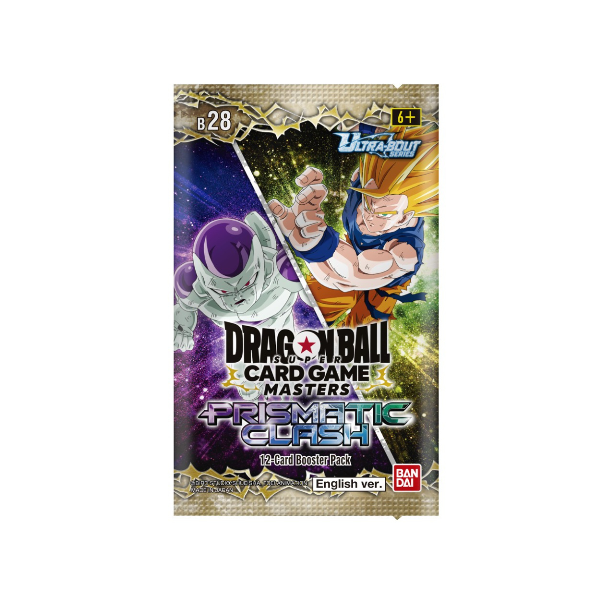Dragon Ball Super Card Game: Masters – Booster Pack: Ultra Bout – Set 1: Prismatic Clash [B28]