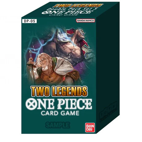 One Piece Card Game: Double Pack – Two Legends