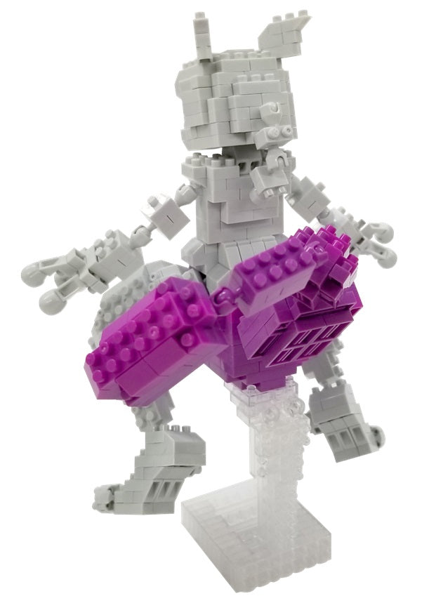 Pokémon Nanoblock - Deluxe - Mewtwo