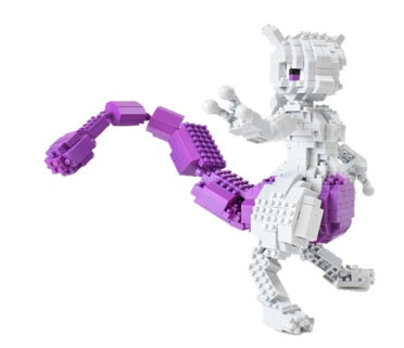 Pokémon Nanoblock - Deluxe - Mewtwo