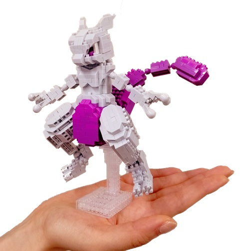 Pokémon Nanoblock - Deluxe - Mewtwo