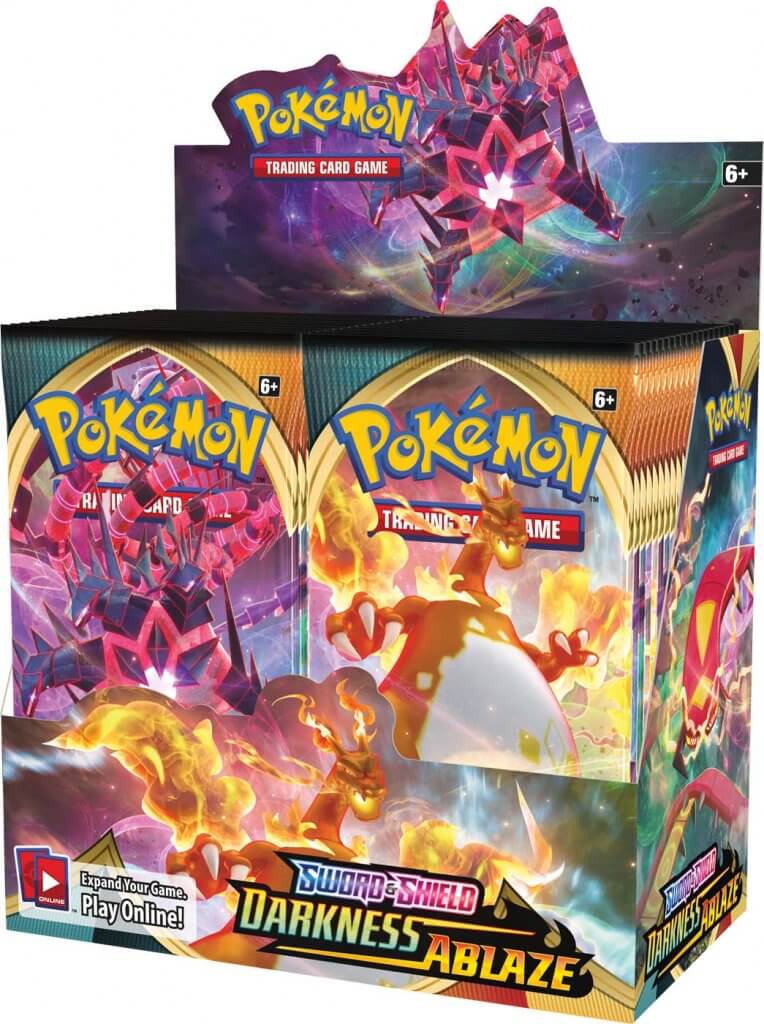 Pokémon TCG Sword and Shield- Darkness Ablaze Booster Box