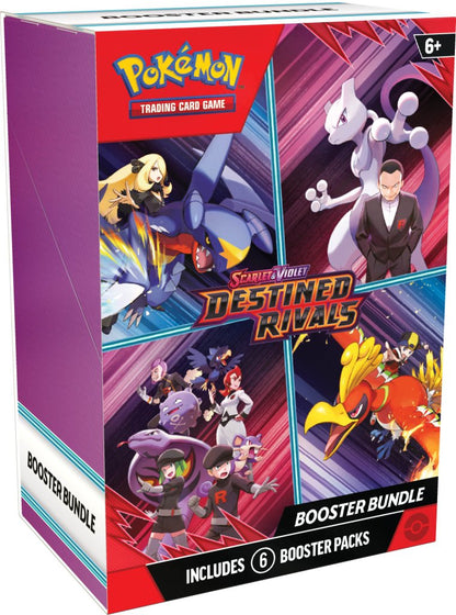 Pokémon TCG Scarlet & Violet 10 Destined Rivals Booster Bundle