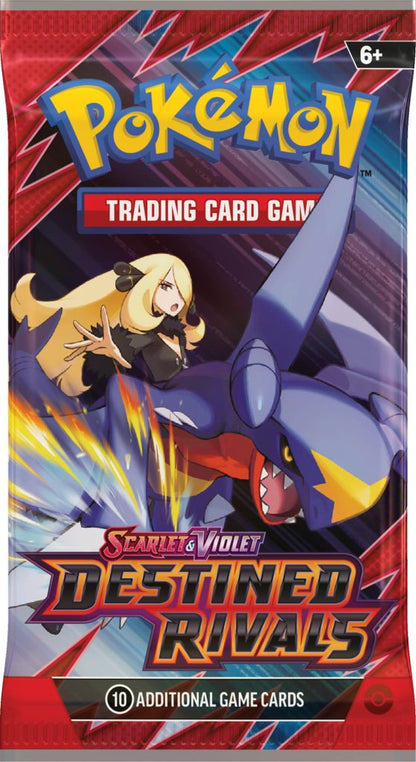 Pokémon TCG Scarlet & Violet 10 Destined Rivals Booster Box