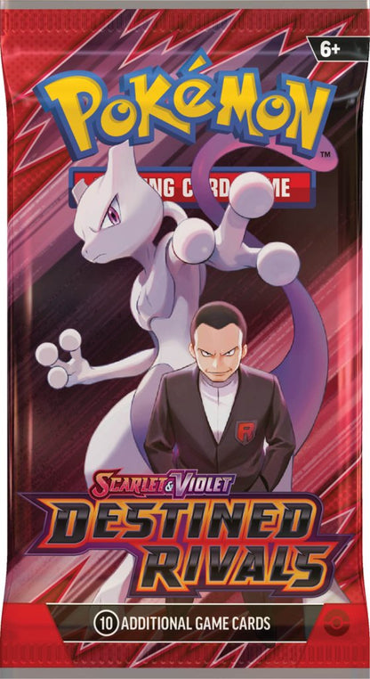 Pokémon TCG Scarlet & Violet 10 Destined Rivals Booster Box