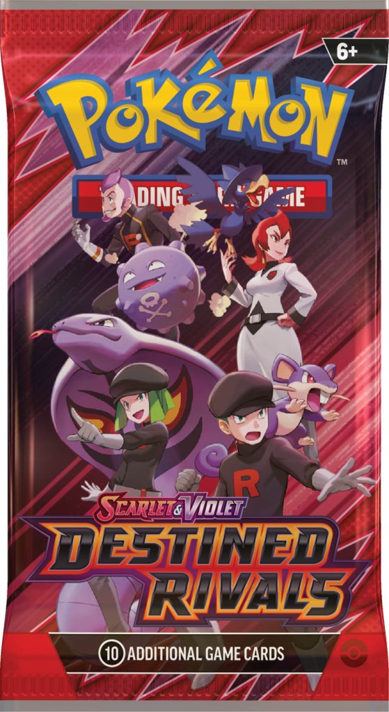 Pokémon TCG Scarlet & Violet 10 Destined Rivals Booster Box