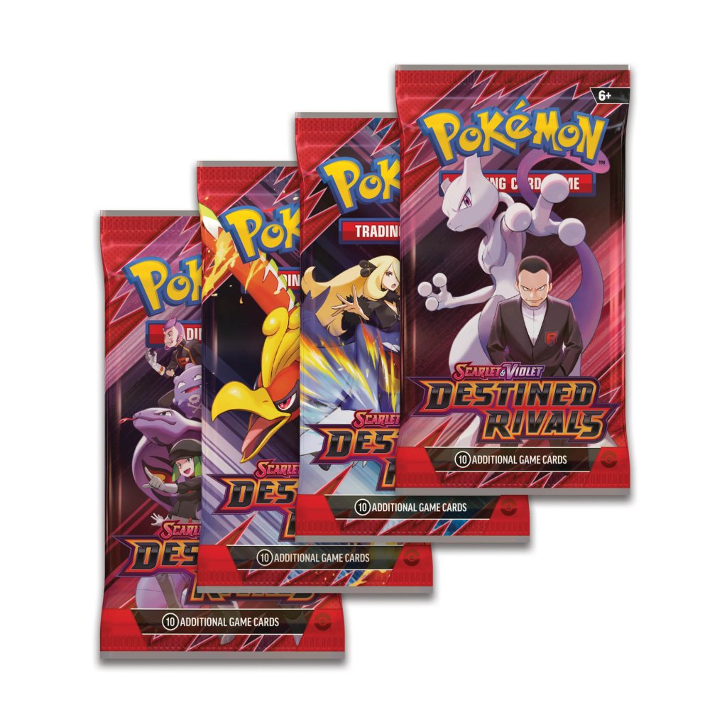 Pokémon TCG Scarlet & Violet 10 Destined Rivals Booster Box