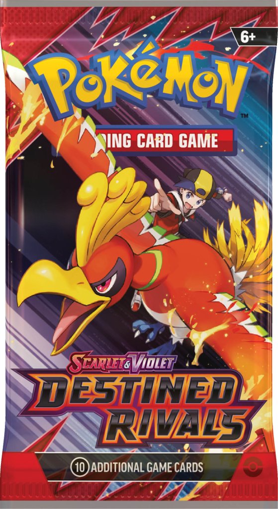 Pokémon TCG Scarlet & Violet 10 Destined Rivals Booster Box