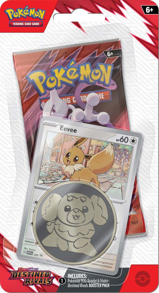 Pokémon TCG Scarlet & Violet 10 Destined Rivals Checklane Blister
