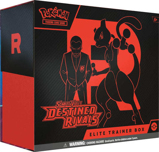 Pokémon TCG Scarlet & Violet 10 Destined Rivals Elite Trainer Box