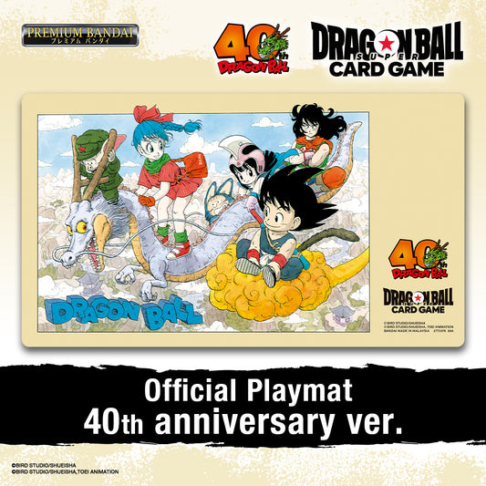 Dragon Ball Super Card Game: Playmat – 40th Anniversary