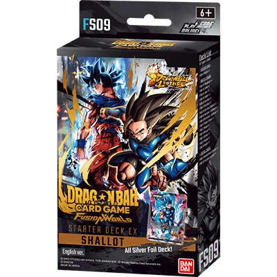 Dragon Ball Super Card Game - Fusion World - Starter Deck - Shallot - FS09