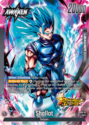 Dragon Ball Super Card Game - Fusion World - Starter Deck - Shallot - FS09