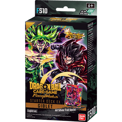 Dragon Ball Super Card Game - Fusion World - Starter Deck - Giblet - FS10